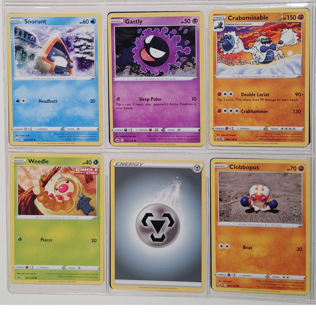 18 Random Pokémon Cards Pictured, Actual Photos Provided