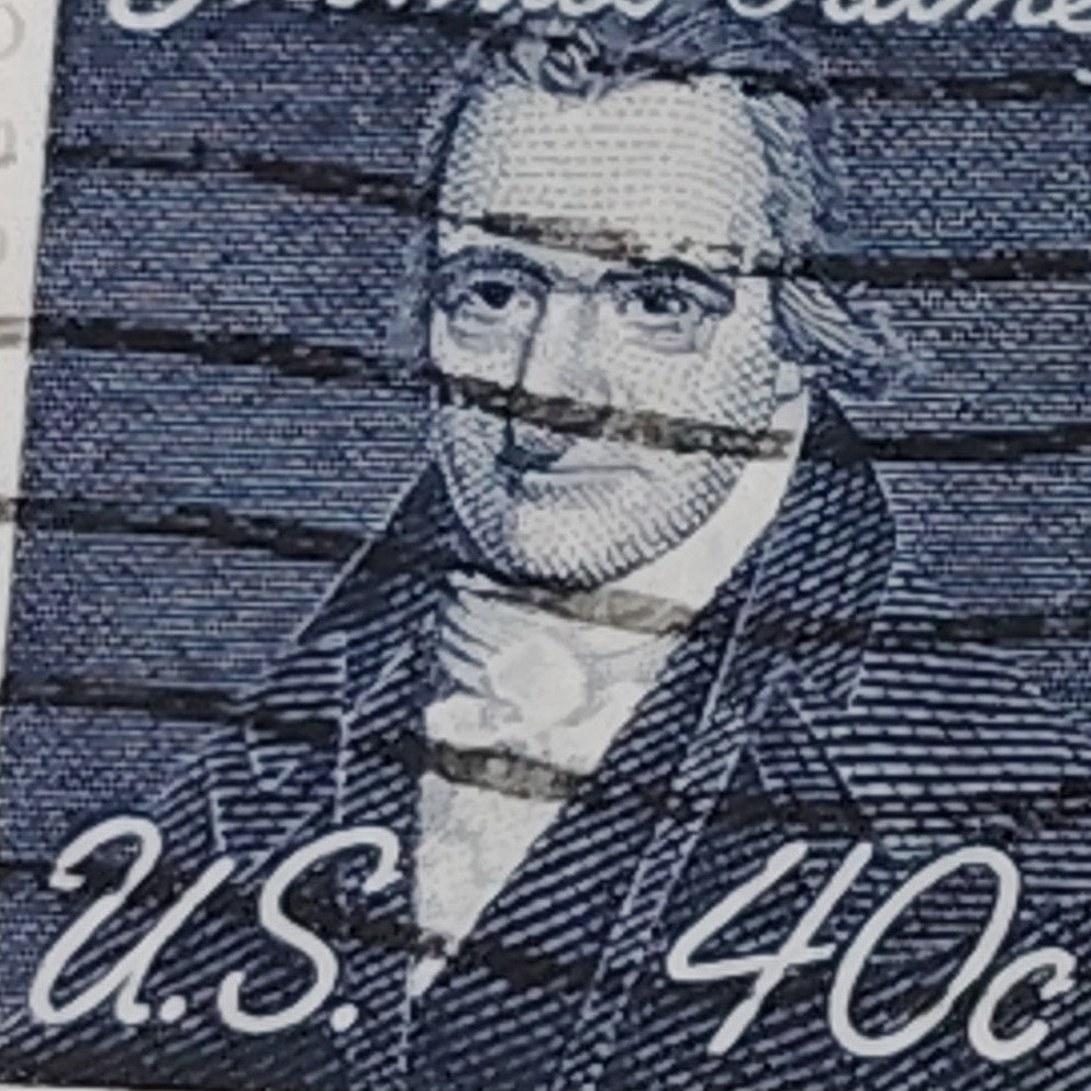 1968 40¢ Thomas Paine Stamp – Prominent Americans Series – Scott #1292 – Author