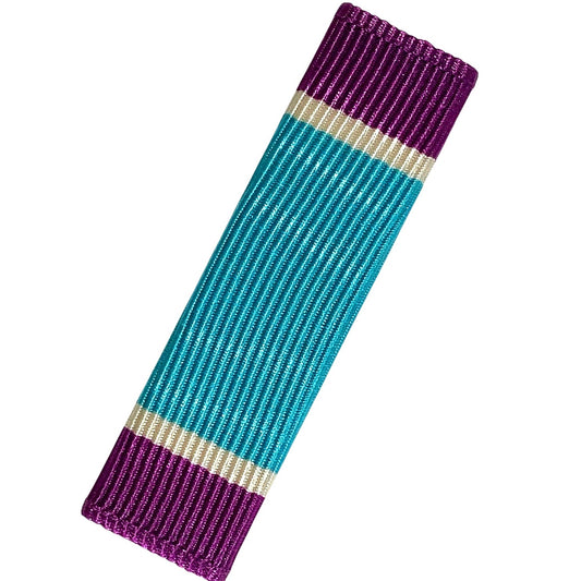 Coast Guard Distinguished Service Ribbon, 1-3/8"L x 3/8"H USCG