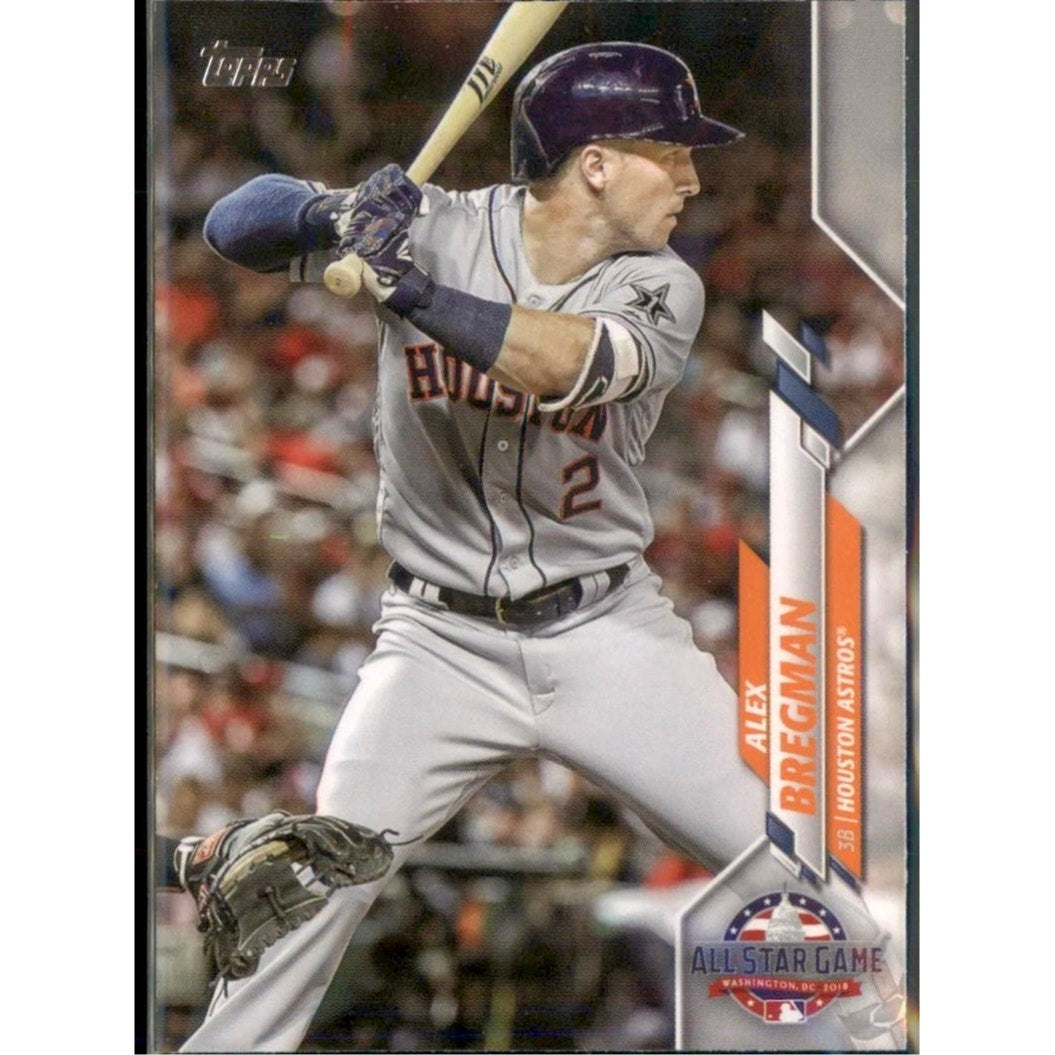 2020 Topps Update #U-64 Alex Bregman Houston Astros 3rd Base - VG/EX