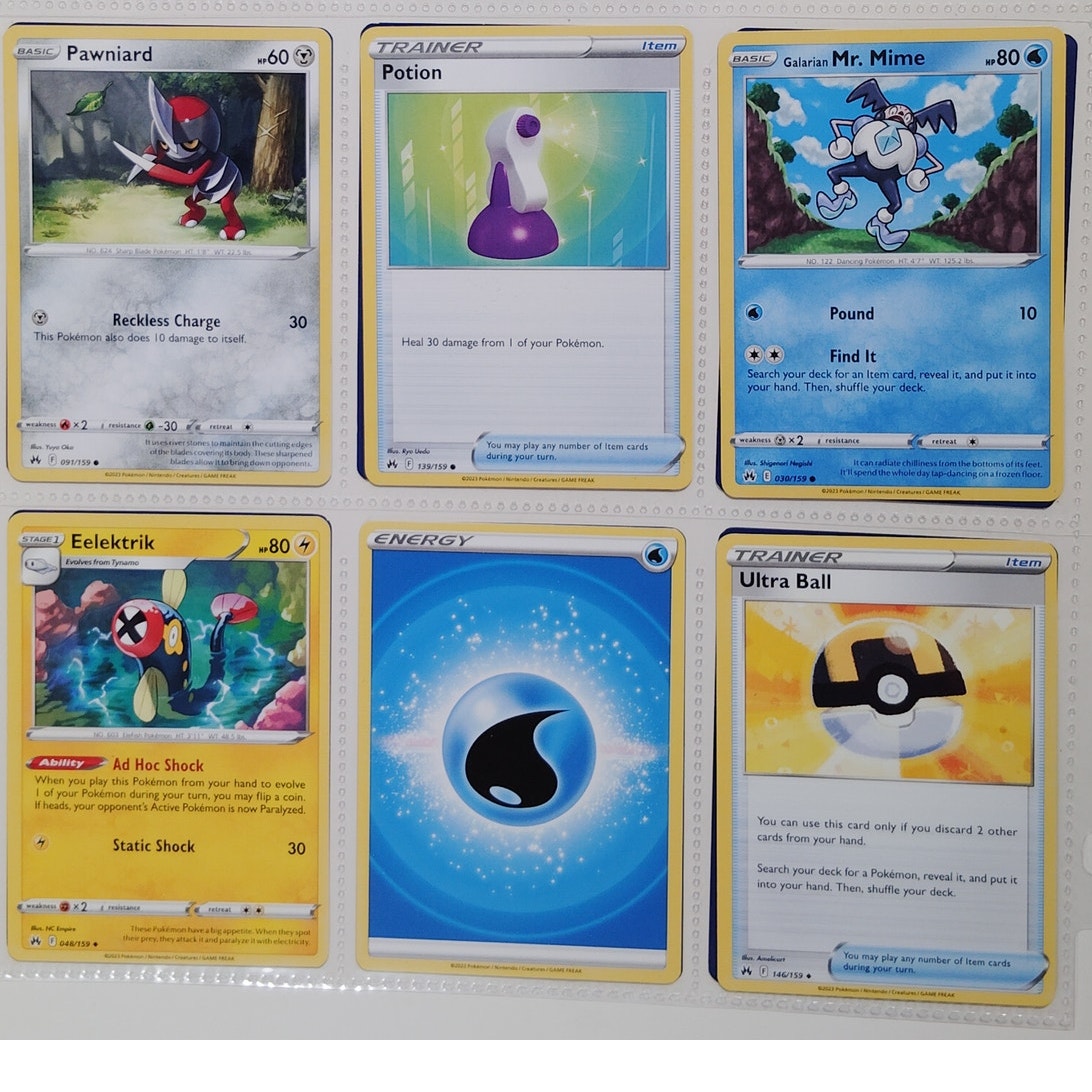 18 Random Pokémon Cards Pictured, Actual Photos Provided