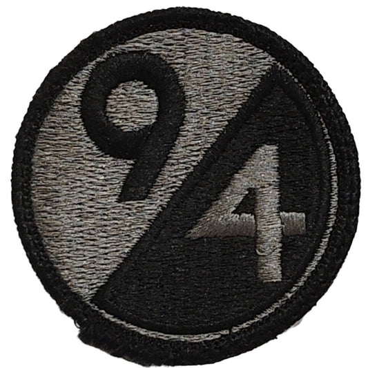 94th Infantry Division Patch – Vintage US Army SSI ACU Hook-Backed 2-5/8"D