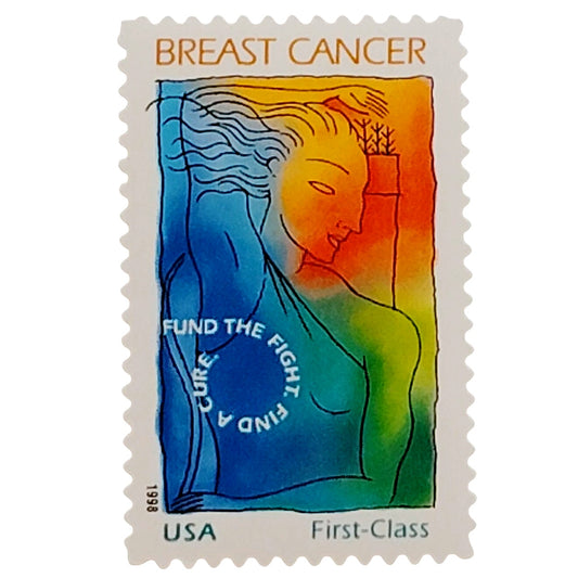 1998 USA 40¢ Breast Cancer Research MNH Scott B1 Semipostal
