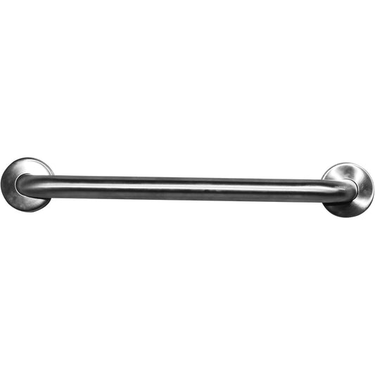 Satin Stainless Steel 18" Grab Bar – Wall Mount Safety Rail – G57JAS03