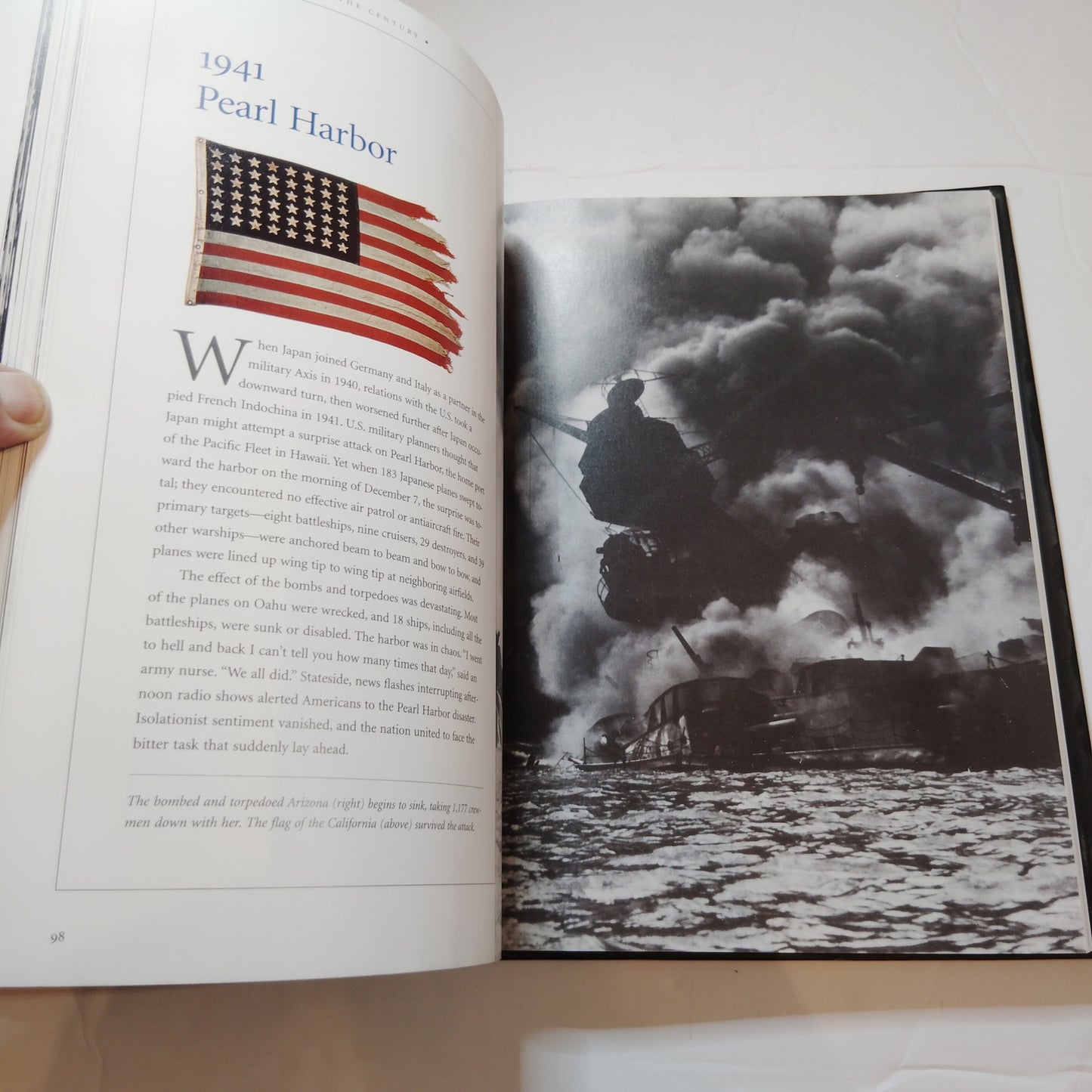Events That Shaped the Century Our American Century Time Life Books 1999 HC, LN