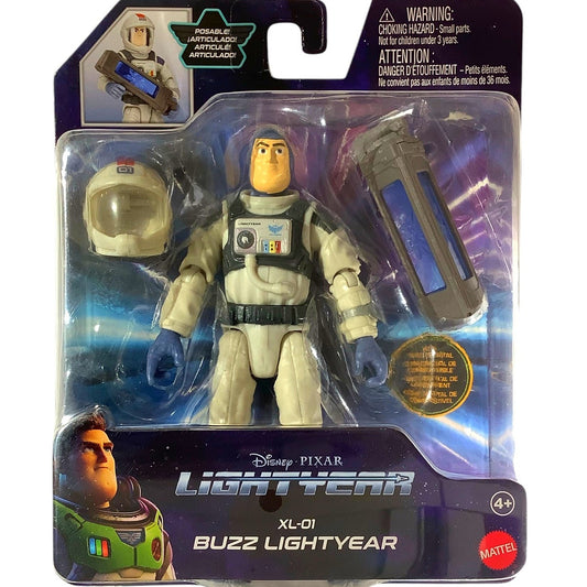 Disney Pixar Buzz Lightyear XL-01, 5"H Action Figure w/ Fuel Cell and Helmet