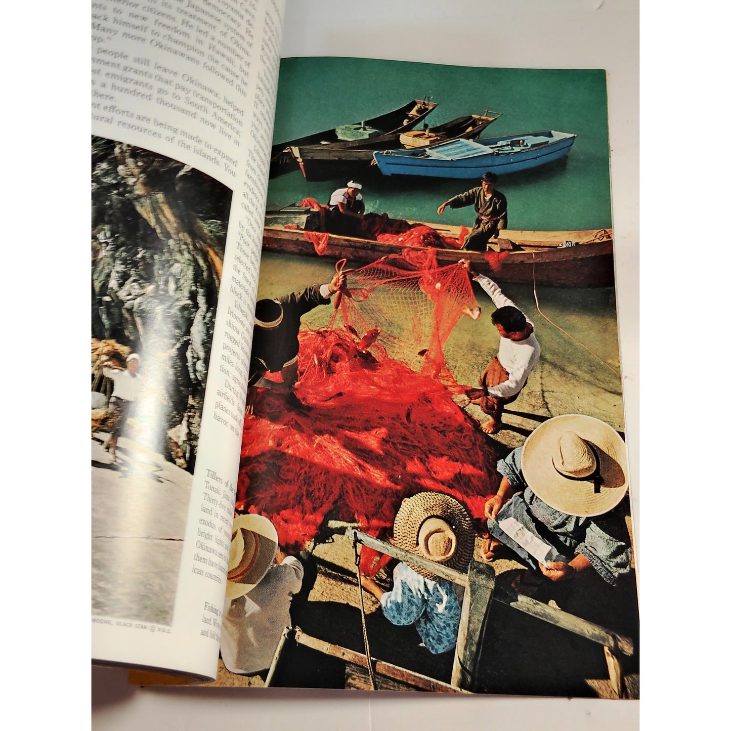 National Geographic – September 1969, Cape Hatteras, Transportation, Okinawa