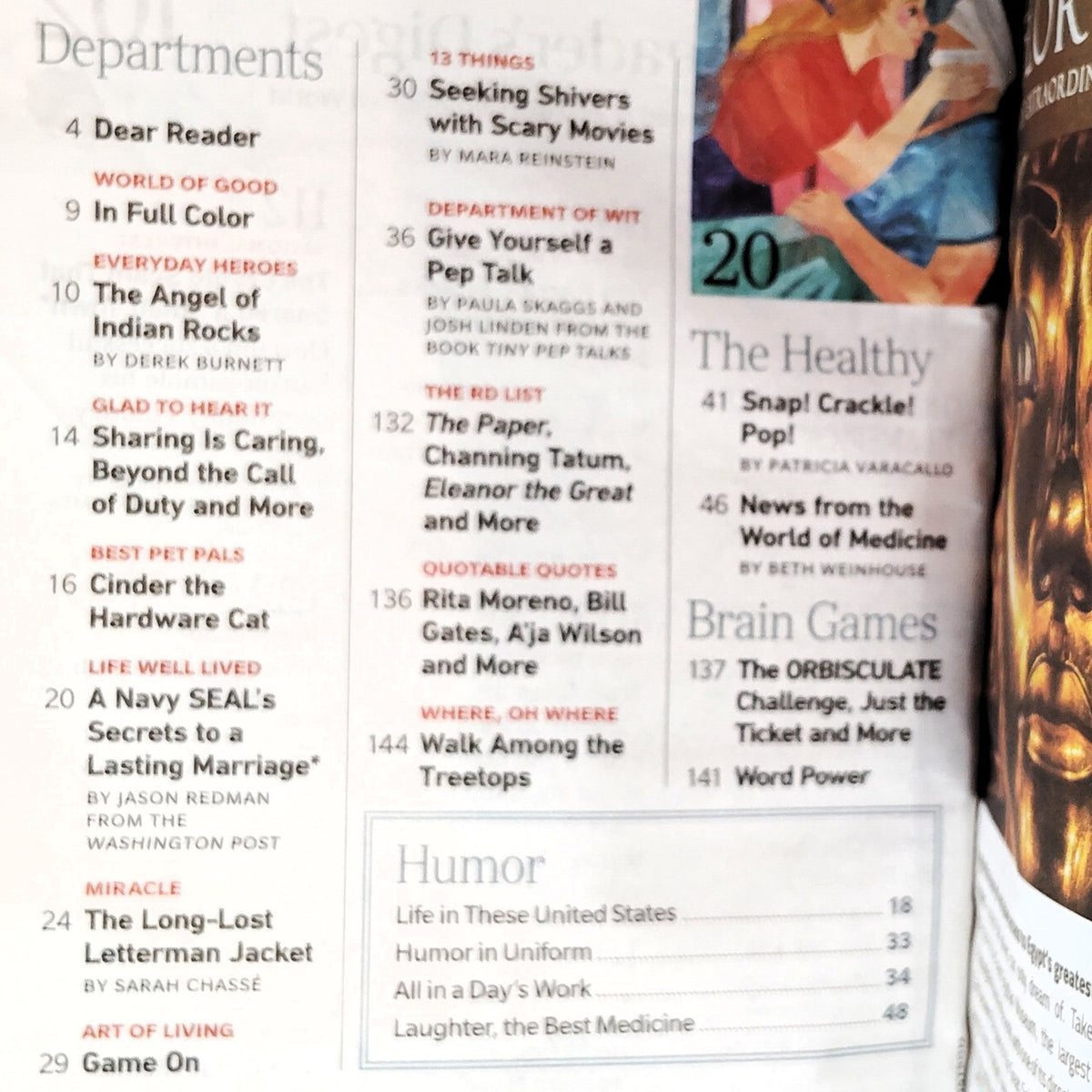 Reader's Digest October/November 2025 Magazine - Nicest Places in America