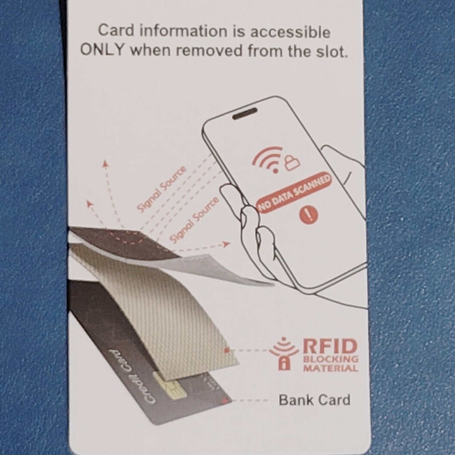 TUCCH Wallet Case for iPhone 17 6.3" RFID PU Leather Flip Cover Blue