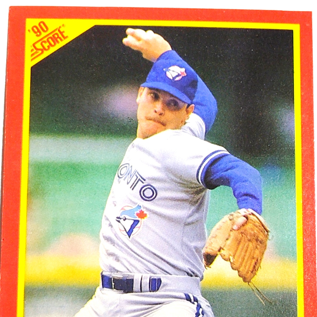 1990 Score Duane Ward #439 Toronto Blue Jays Relief Pitcher MLB Baseball EX