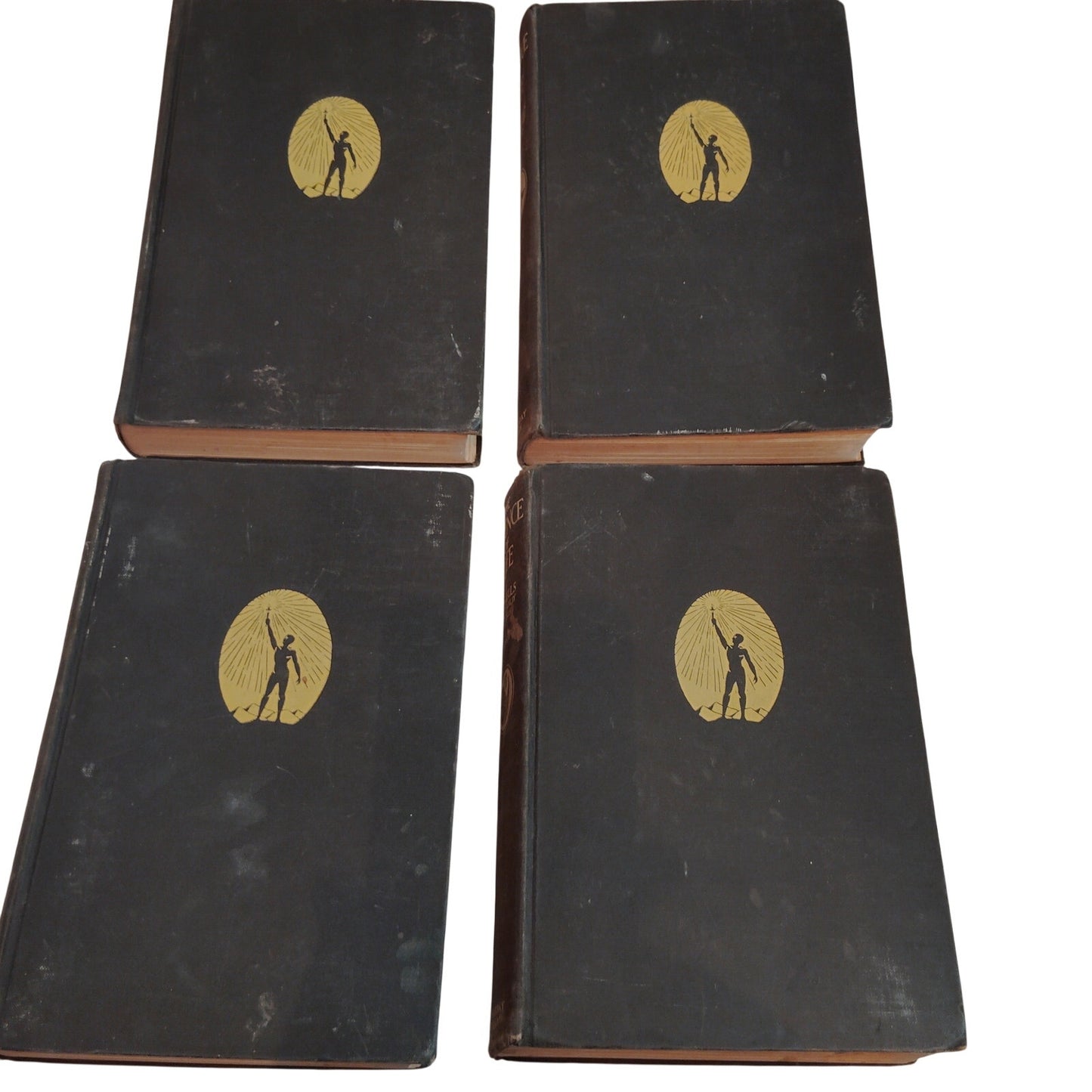 The Science of Life, Volumes I-IV - 1931 H.G. Wells First Edition Set