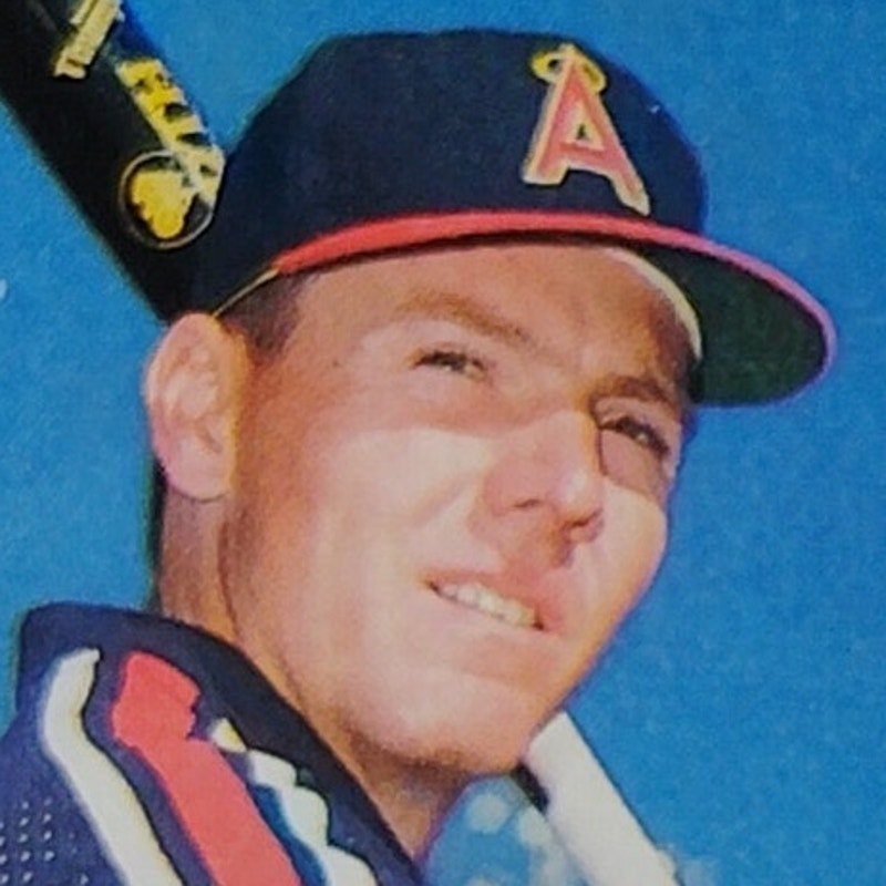 1990 Bowman Jack Howell #296 California Angels Third Baseman Baseball Card NM