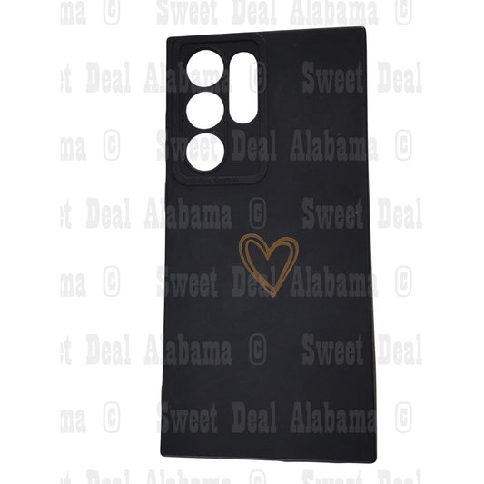 Jmltech Cellphone Case For Samsung S22 Ultra Black Case, Shockproof, Black