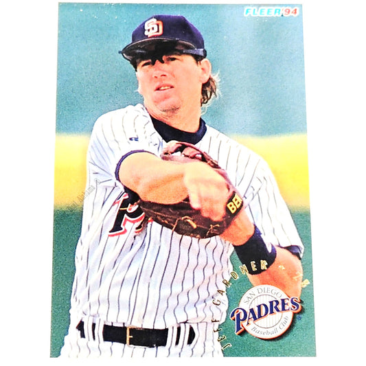 Jeff Gardner, San Diego Padres, #662, 1994 Fleer Baseball Collector's Card