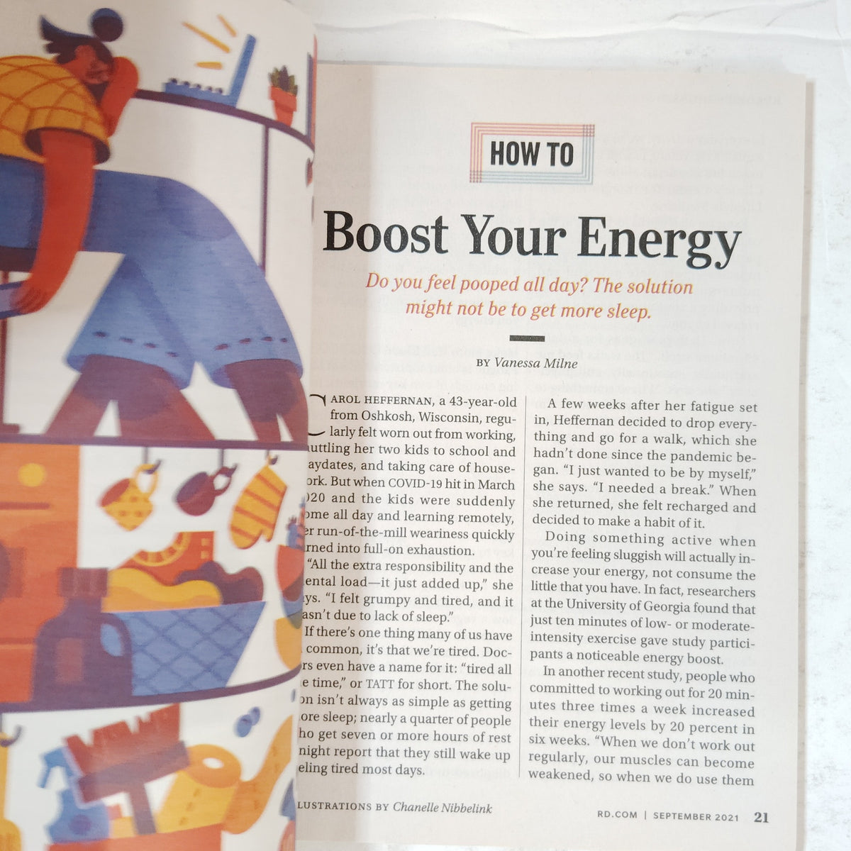 Reader's Digest September 2021 Brain Games That Really Work Magazine