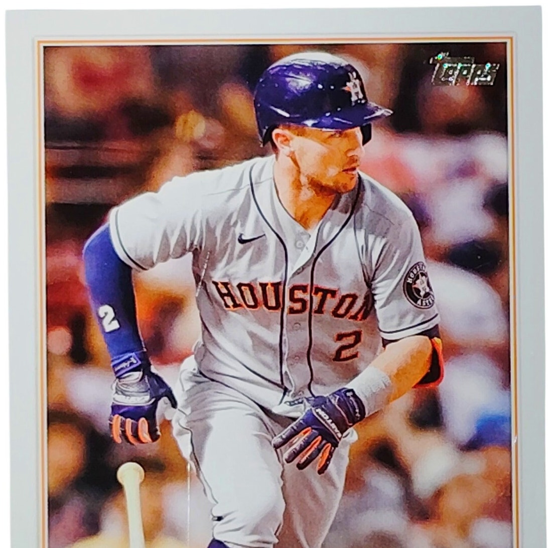 2022 Topps #68 Alex Bregman Houston Astros 3rd Base - VG/EX