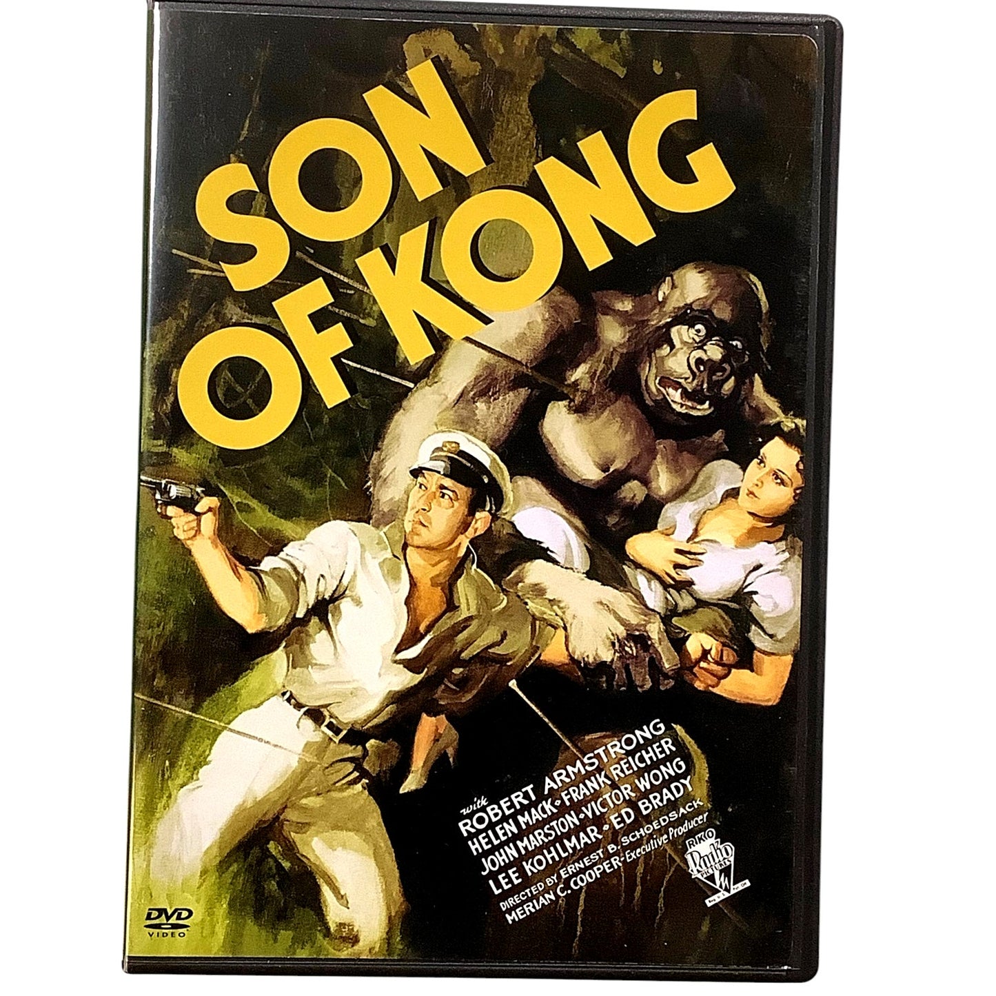 King Kong Gift Box (Tin), 3 Movies with Many Extra Memorabilia Items, 2005, NIB