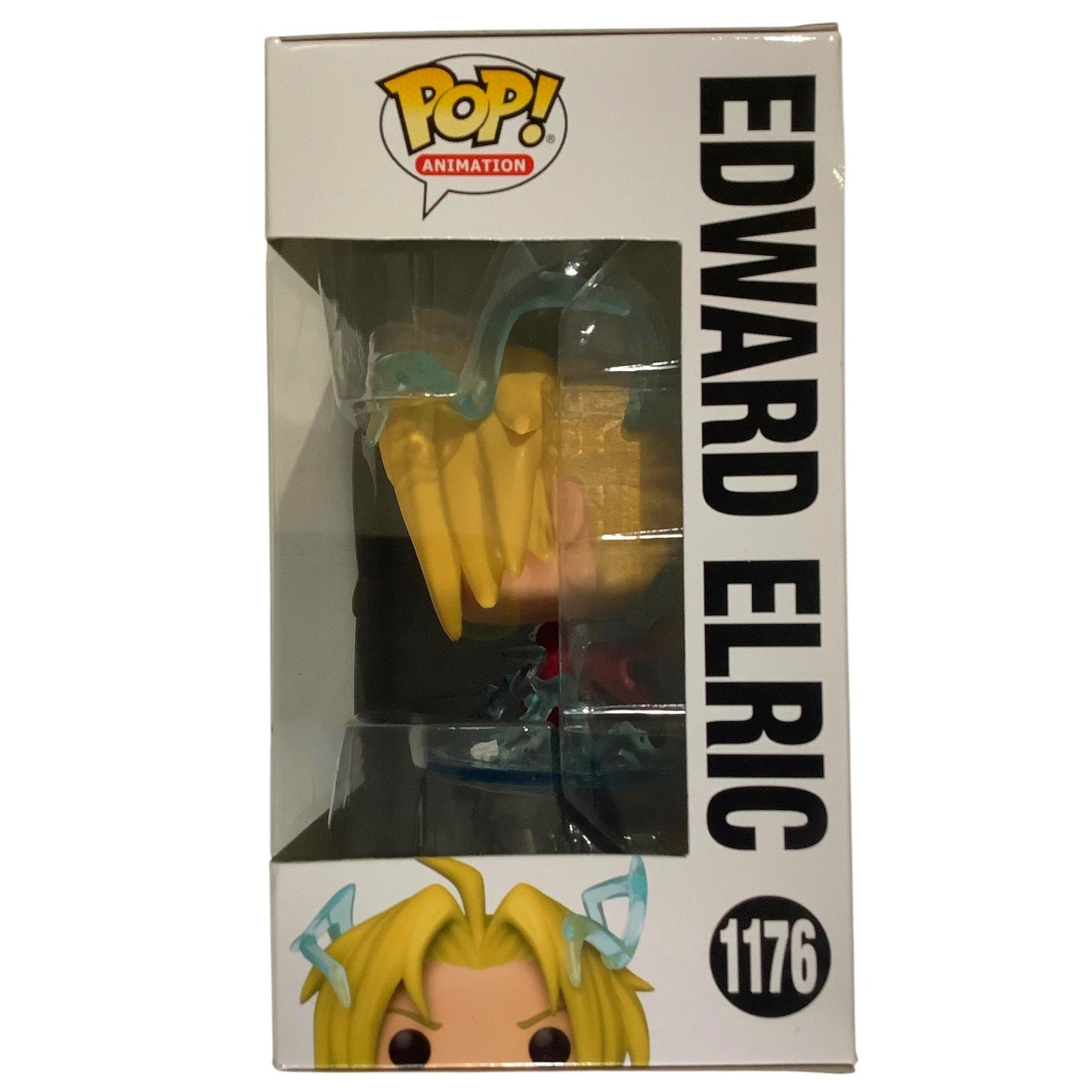 Funko POP Animation #1176 Fullmetal Alchemist Brotherhood Edward Elric DRM220609