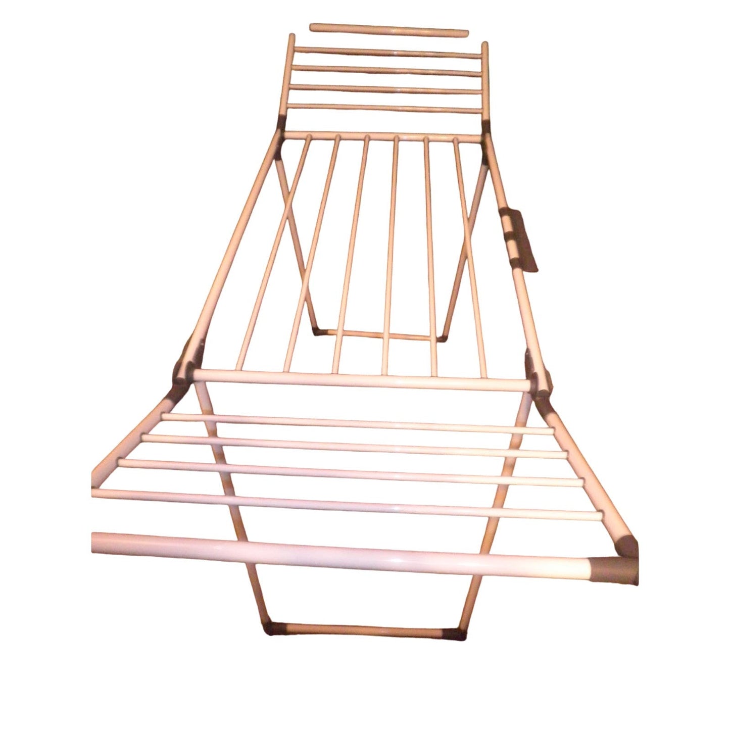 Clothes Drying Rack Foldable, Gullwing Laundry Rack, 22.2 x 68.1 x 38 inches [Local Pickup in the Cropwell AL area 35054 due to package size]