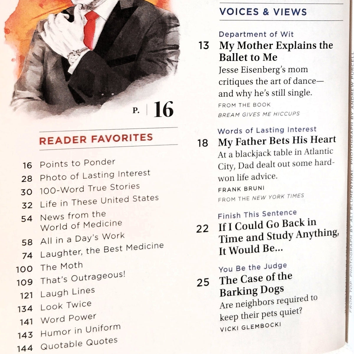Reader's Digest February 2016 Back Issue Vol 187 No 1117 Hospital Secrets