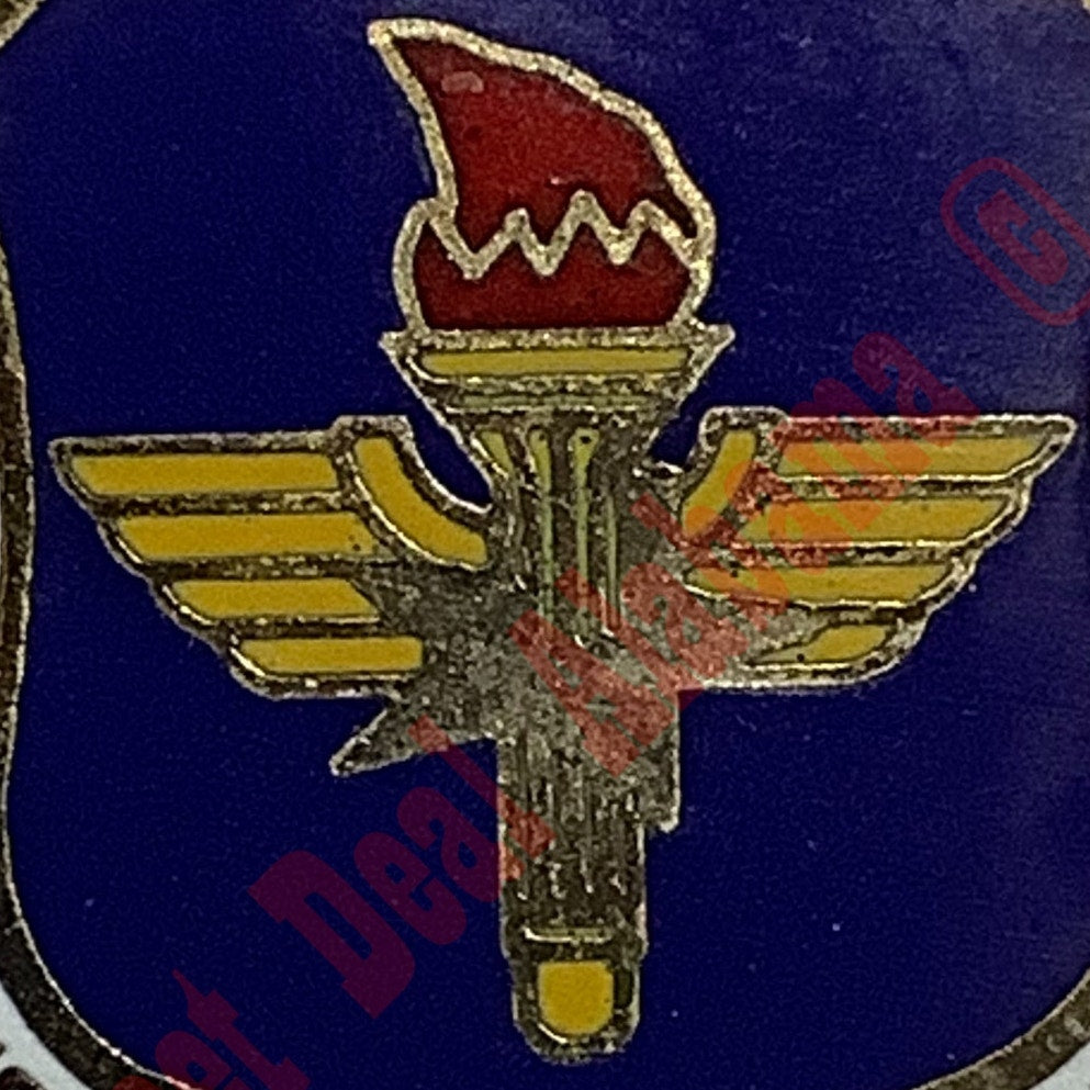 Air Training Command - Collector's Hat, Lapel or Tie Pin 1-1/8"H x 1-1/4"W