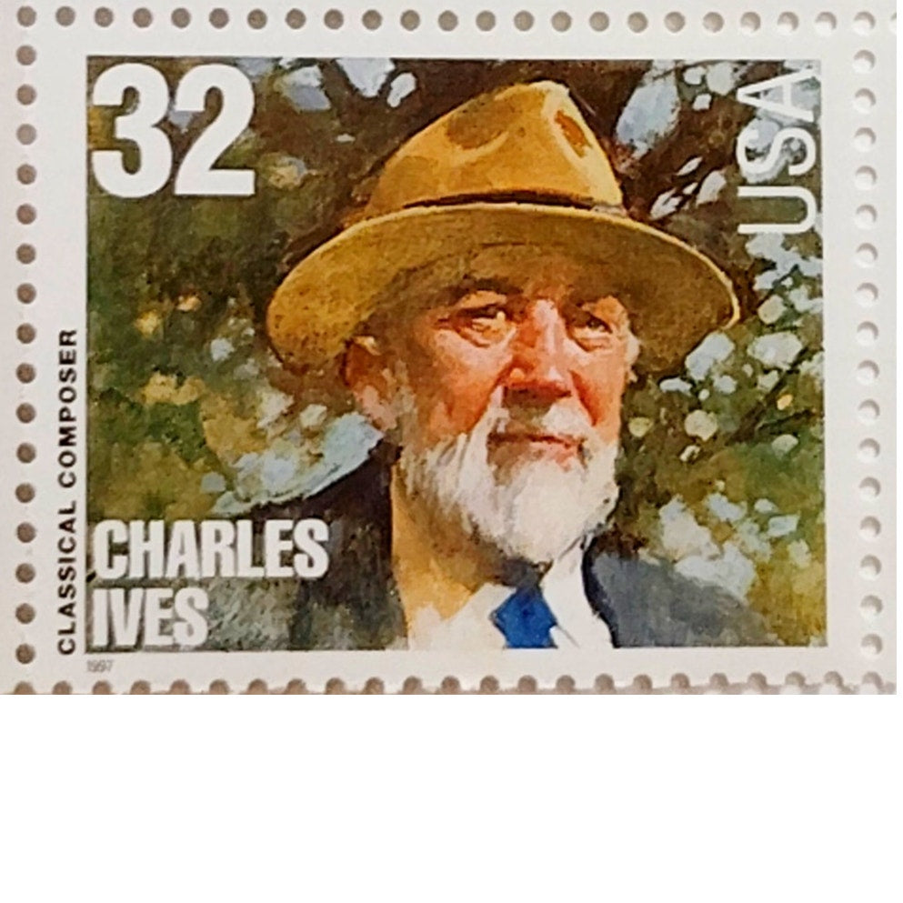 Block of 8 – 1997 USA 32¢ Classical Composers & Conductors MNH Scott 3158–3165
