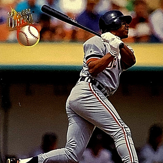 Lou Whitaker, Detroit Tigers, MLB, Fleer Ultra Baseball 1993, Card 555, EX/NM