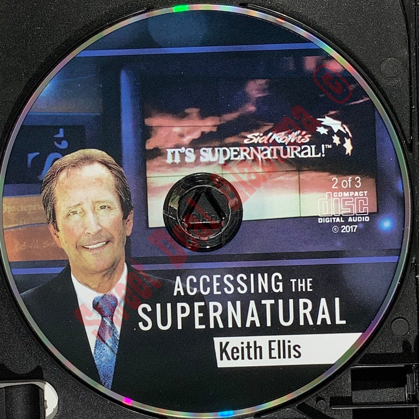 Accessing the Supernatural 3-CD Set by Sid Roth, Kevin Zadai, and Keith Ellis