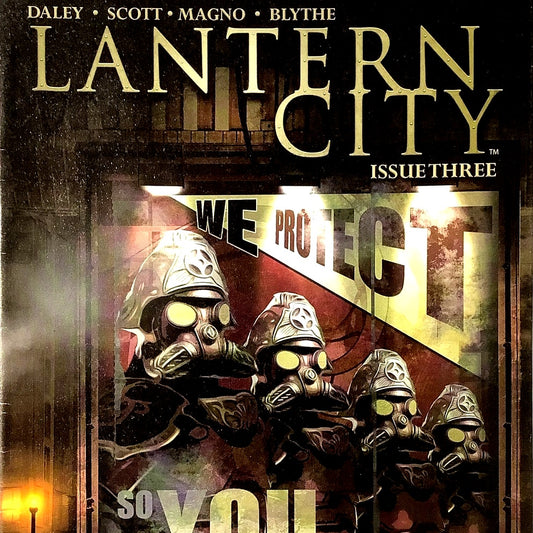 Lantern City #3, July 2015 Boom! Studios Archaia Comics,  NM 9.4