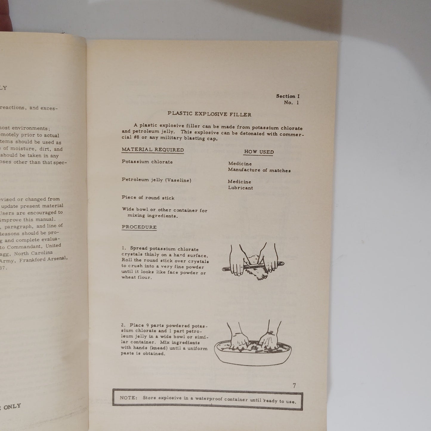 Top Secret Y2K Resource Military Resource TM31-210 Improvised Munitions Handbook