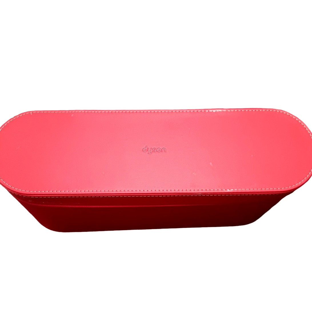Dyson SM Hard Storage Presentation Case, Red, New, 14" x 6" x 4"