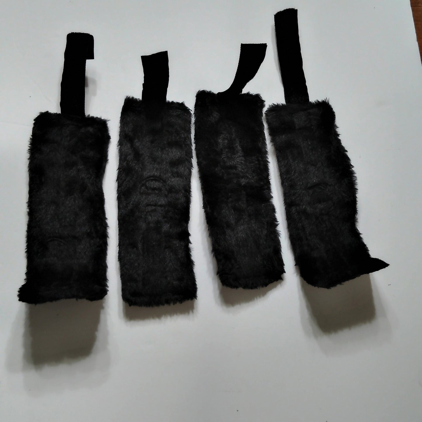 Fuzzy Bedroom Bondage Kit, Adult Bedroom Restraint System, Cosplay Intimacy