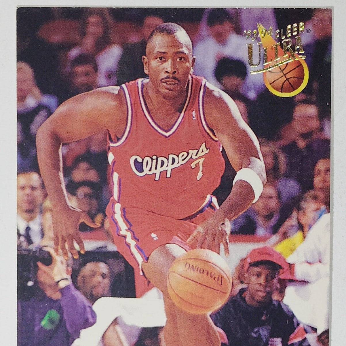 1993–94 Ultra Mark Aguirre #265 – LA Clippers – Forward – VG/EX