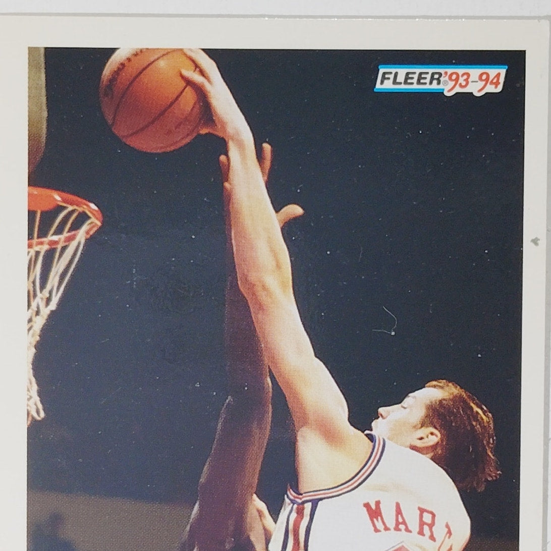 1993–94 Fleer Bob Martin #307 – LA Clippers – Center – VG/EX