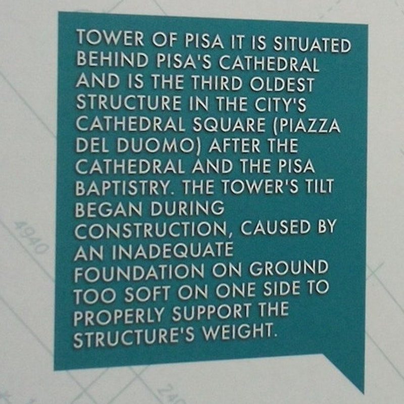 Blokko Tower of Pisa 3D Block Building Puzzle – 116 Pieces – Ages 6+