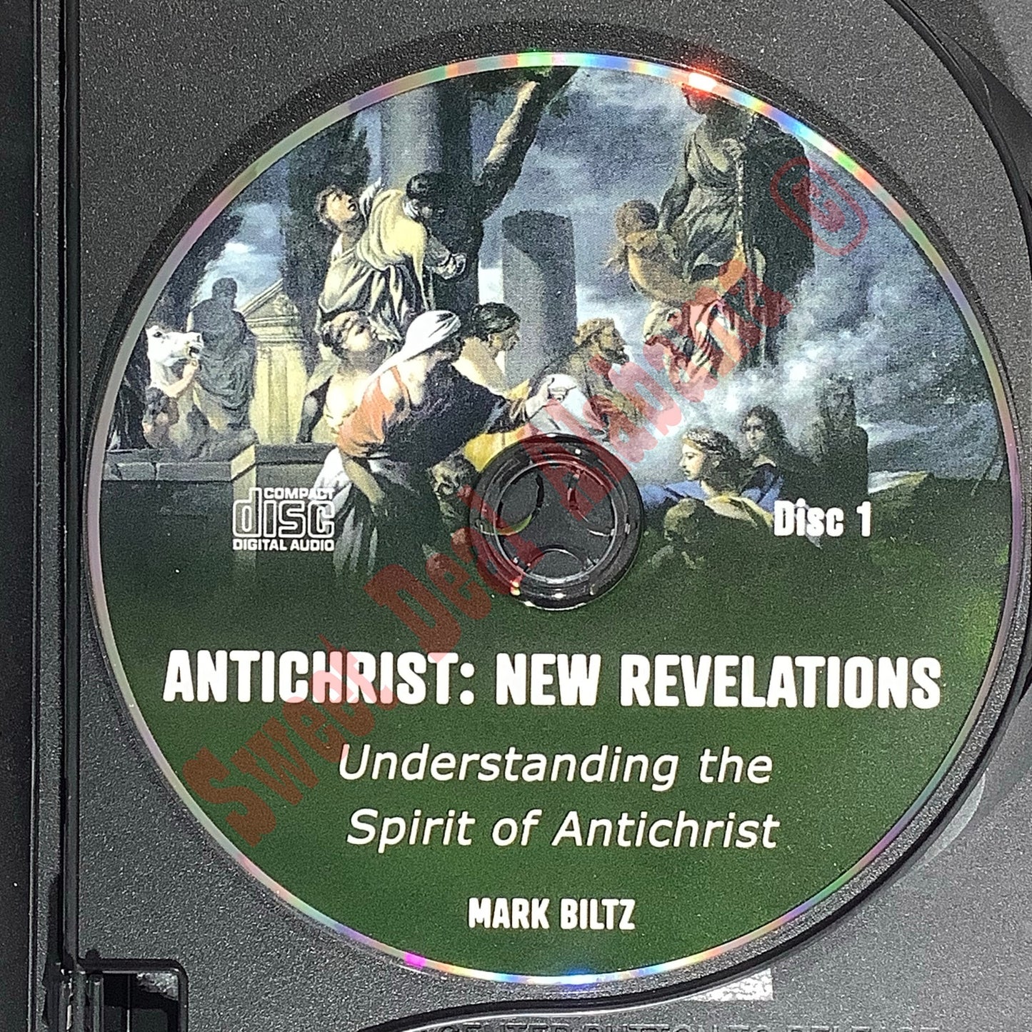 Antichrist: New Revelations, 3-CD Set by Pastor Mark Biltz