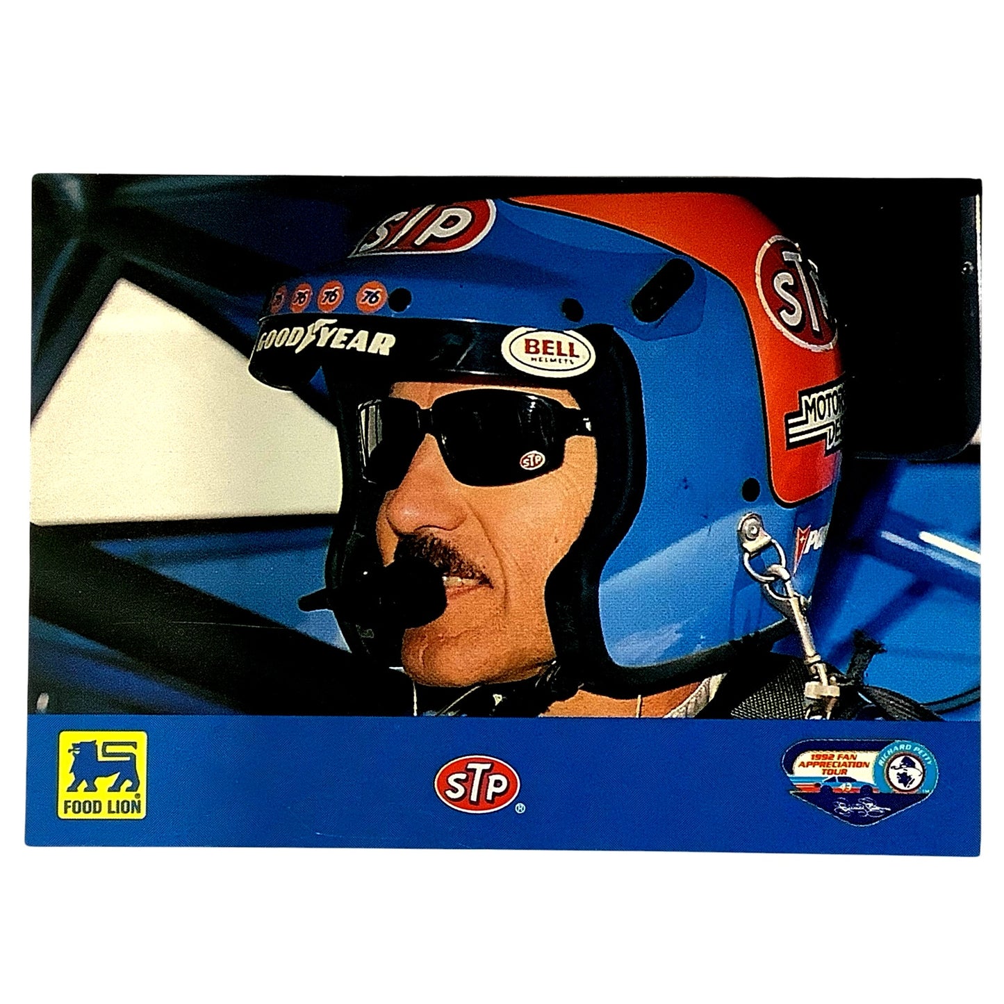 1992 Richard Petty Fan Appreciation, Bristol, TN in April, Food Lion STP MPA #23