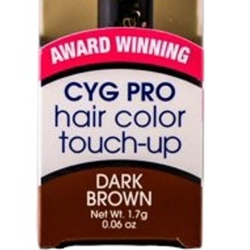 Cover Your Gray PRO Hair Color Touch-Up Stick – Dark Brown – Crayon Applicator