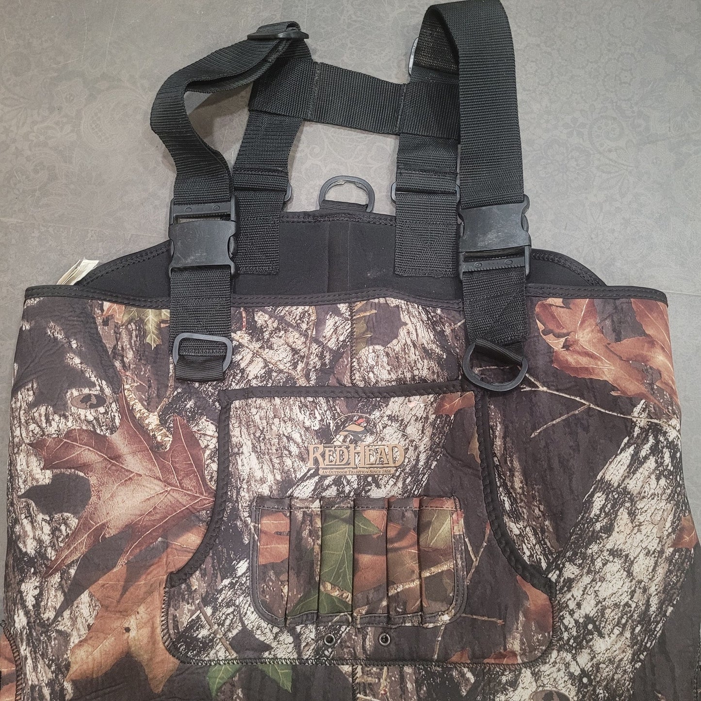 RedHead Neoprene Chest Waders – Men’s 10 – Waterproof Bootfoot – Lightly Used