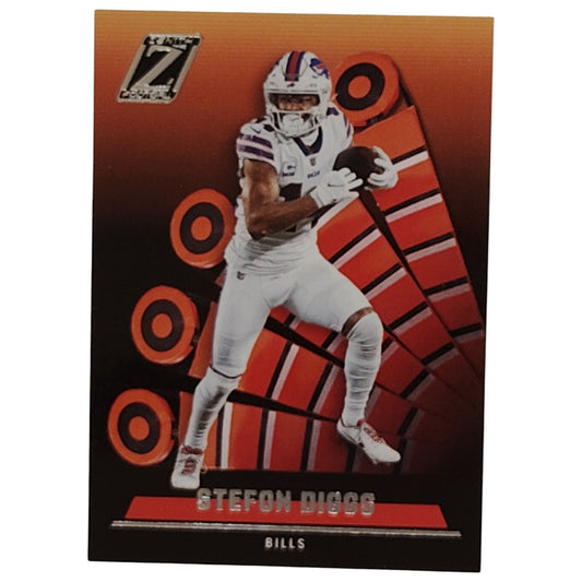 Stefon Diggs, Buffalo Bills, NFL 2022 Panini-Zenith Card 2, EX/NM