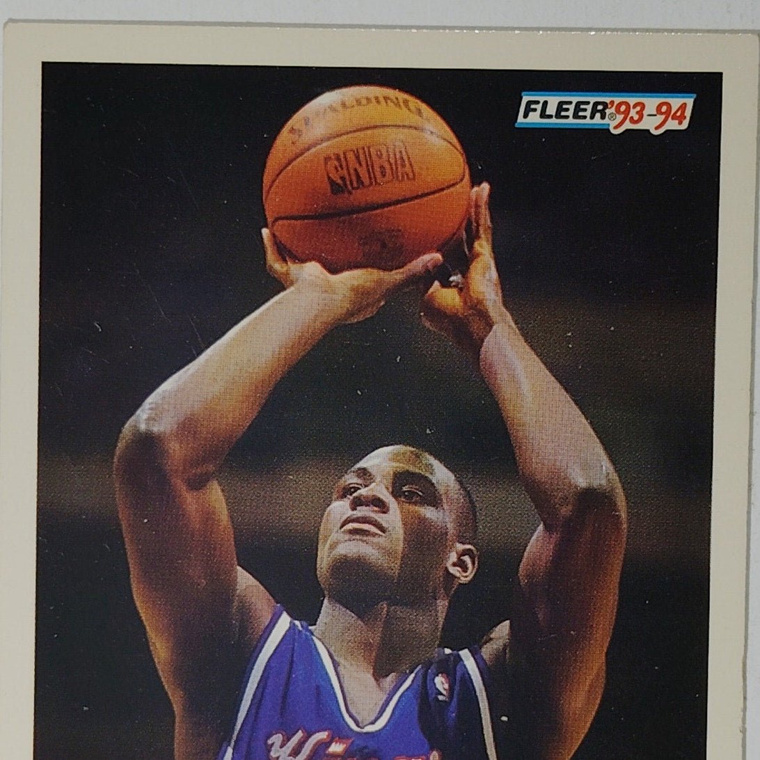 1993–94 Fleer Anthony Bonner #181 – Sacramento Kings – Forward – NBA Card