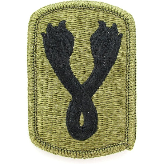 US Army 196th Infantry Brigade SSI Patch OCP Hook Back 3" × 2"