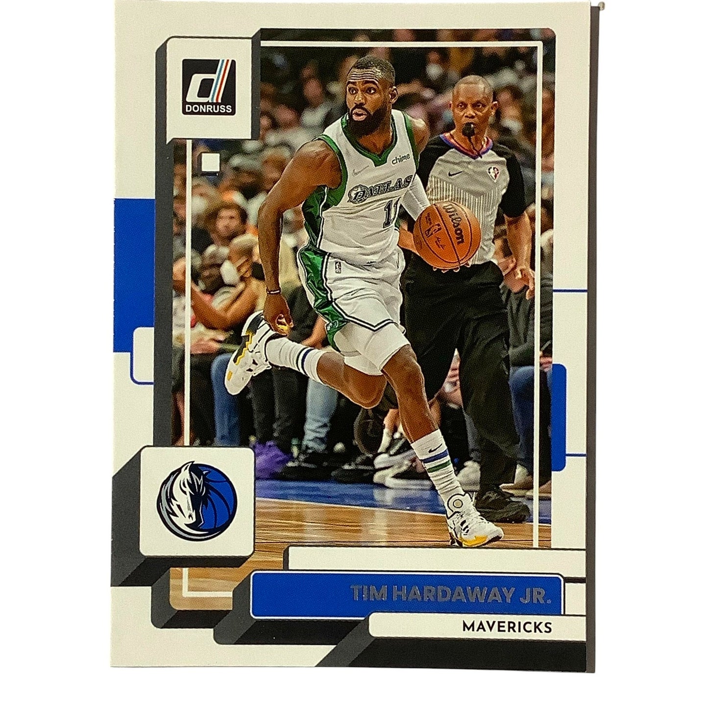 Tim Hardaway Jr. - Dallas Mavericks, Card #146, 2022-23 NBA Panini-Donruss