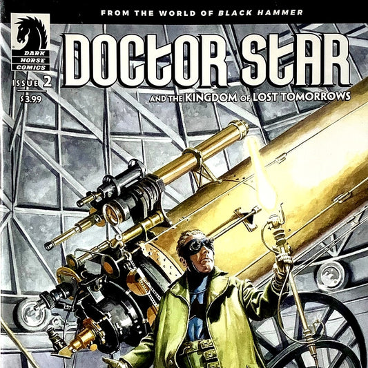 Doctor Star & The Kingdom of Lost Tomorrows #2, April 2018, Dark Horse, NM 9.4