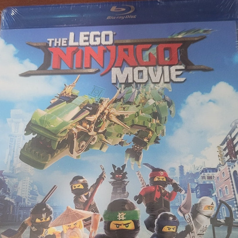 Lego Ninjago Blu-ray Animated Action Adventure Family Movie Warner Bros 2017