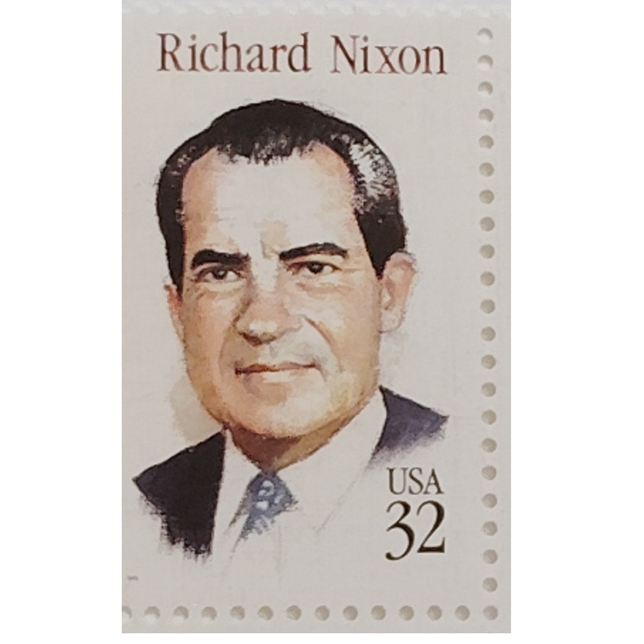 Block of 4 – 1995 USA 32¢ Richard Nixon MNH Scott 2955