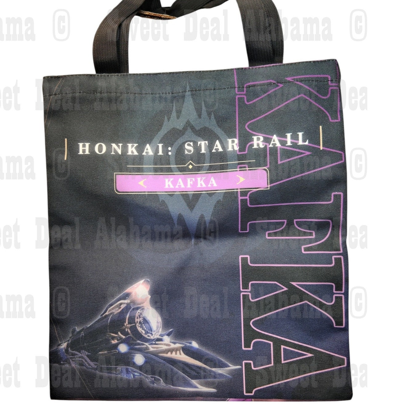 Honkai: Star Rail Character Canvas Handbag Stellaron Hunters Kafka 16"H x 12.5"W