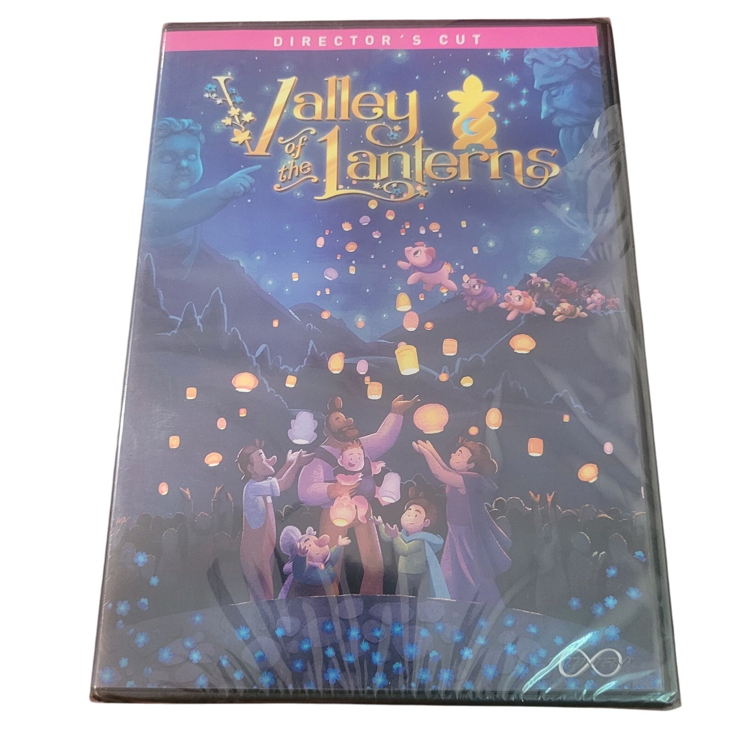 Valley of the Lanterns DVD 2018 Directors Cut Animated Family Fantasy Story