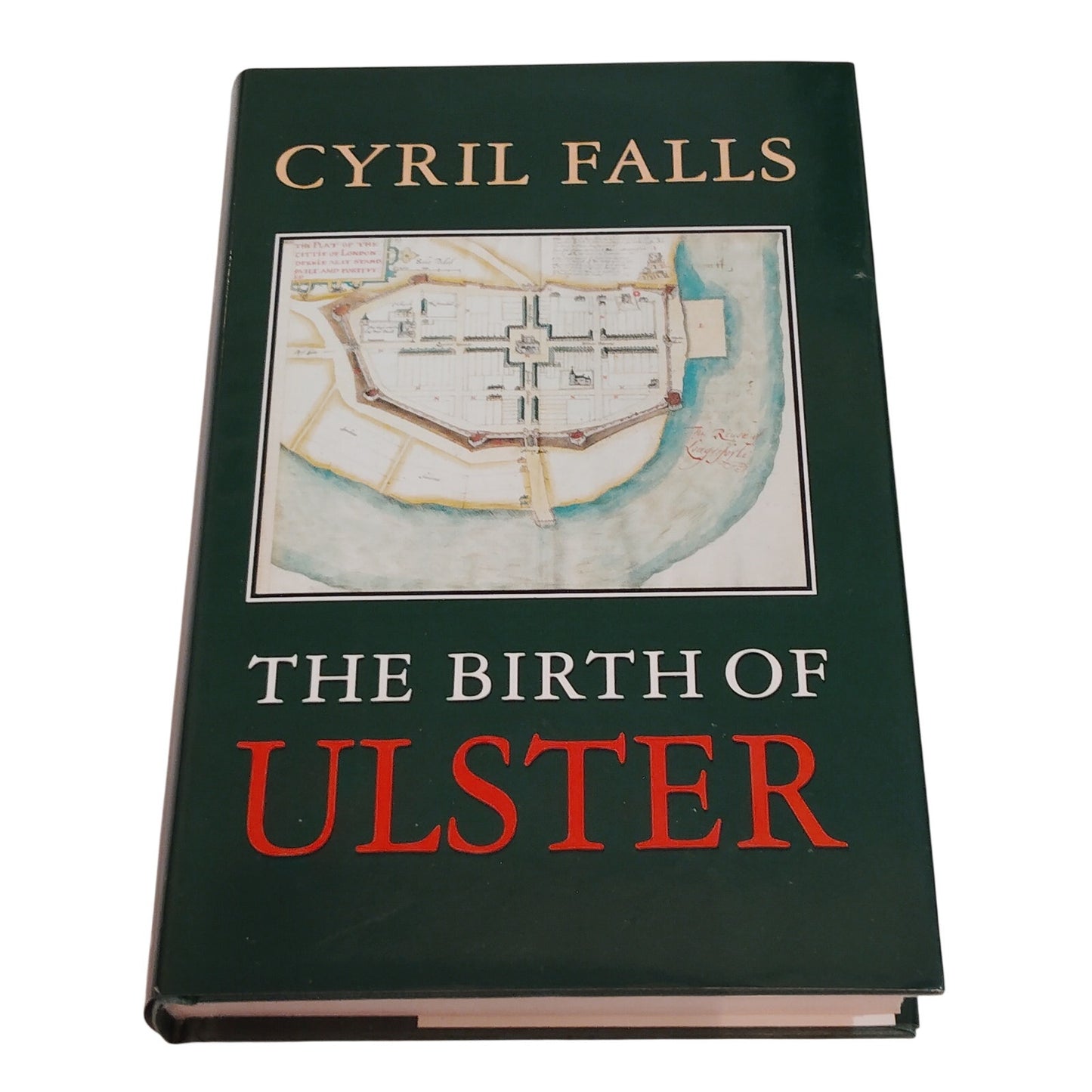 The Birth of Ulster 1996 Hardcover LN Condition, Author Cyril Falls