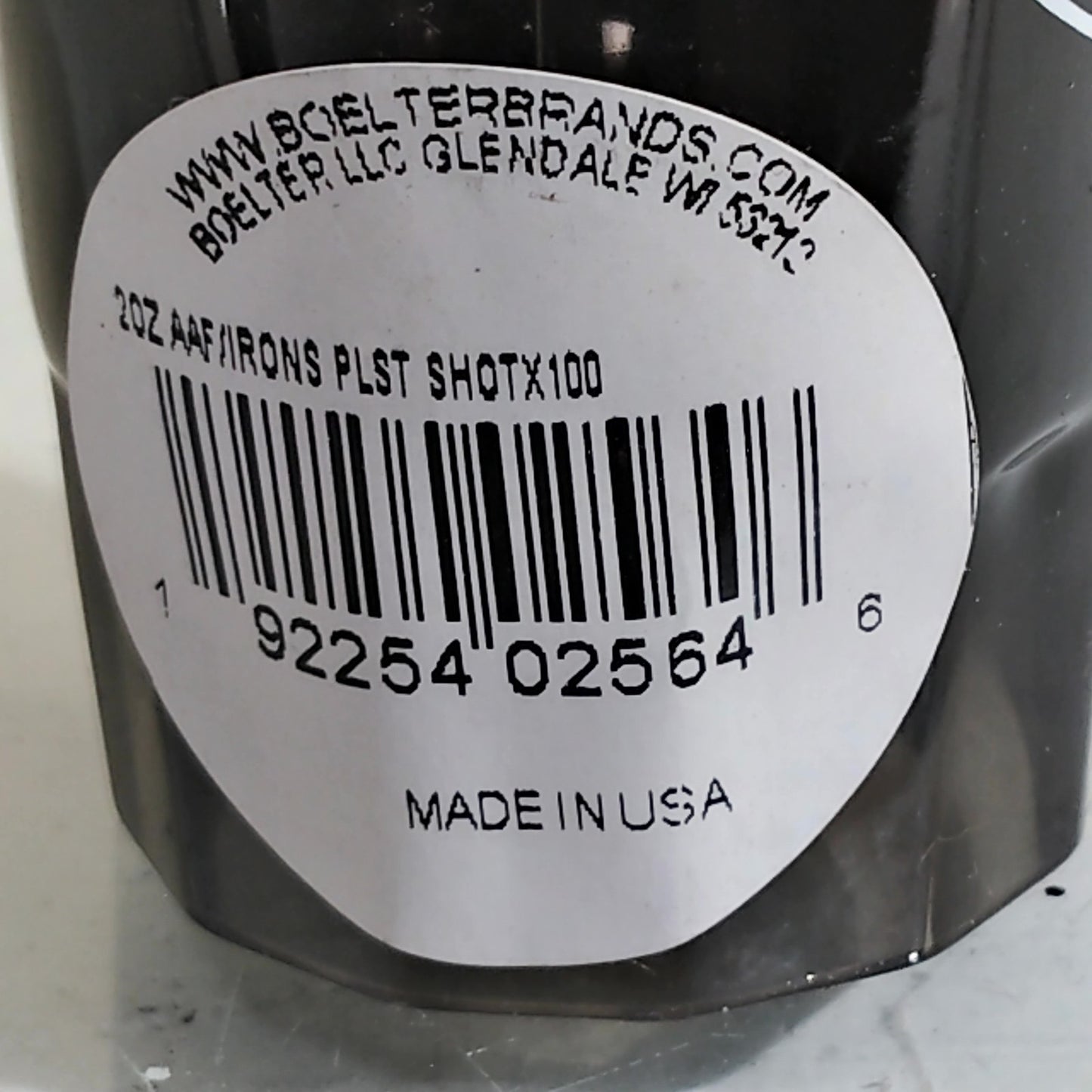 5-Pack AAF Shot Glasses 2 oz – 3 Birmingham Irons & 2 Atlanta Legends